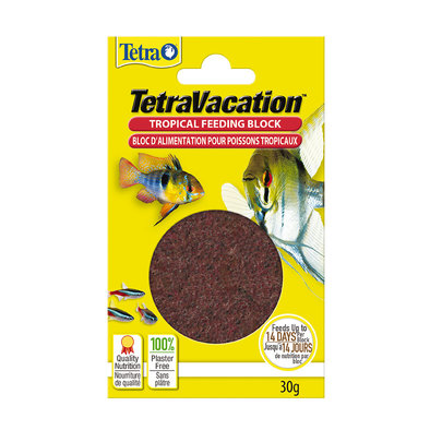 Tetra, TetraVacation Tropical Feeder - 30 g