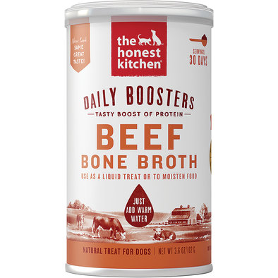 The Honest Kitchen, Beef Bone Broth with Tumeric