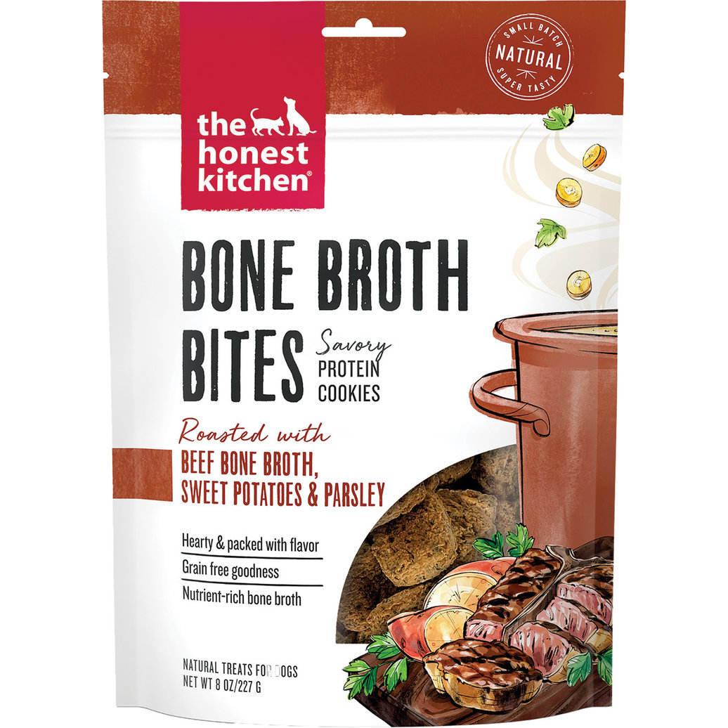 View larger image of The Honest Kitchen, Bone Broth Bites, Beef - Dog Treat
