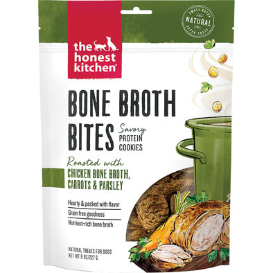The Honest Kitchen, Bone Broth Bites, Chicken - Dog Treat