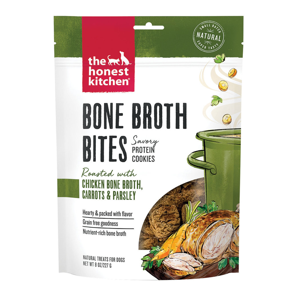 The Honest Kitchen Bone Broth Bites Chicken 227g Ren S Pets   Pdp Main 