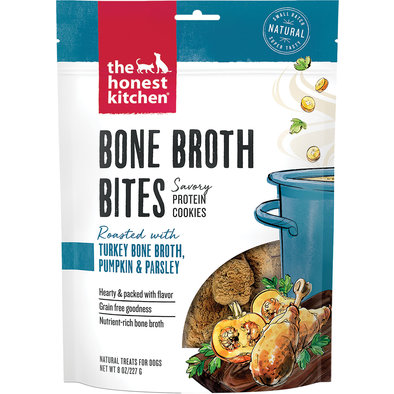 The Honest Kitchen, Bone Broth Bites, Turkey - Dog Treat
