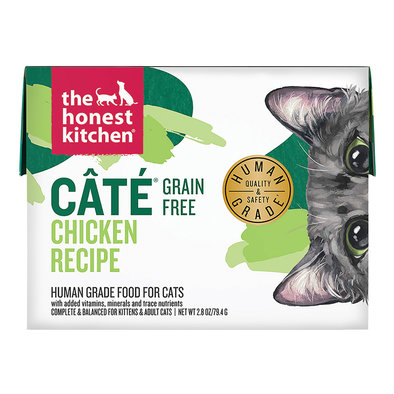 The Honest Kitchen, Câté™ Grain Free Chicken Pâté - 79.4 g - Wet Cat Food