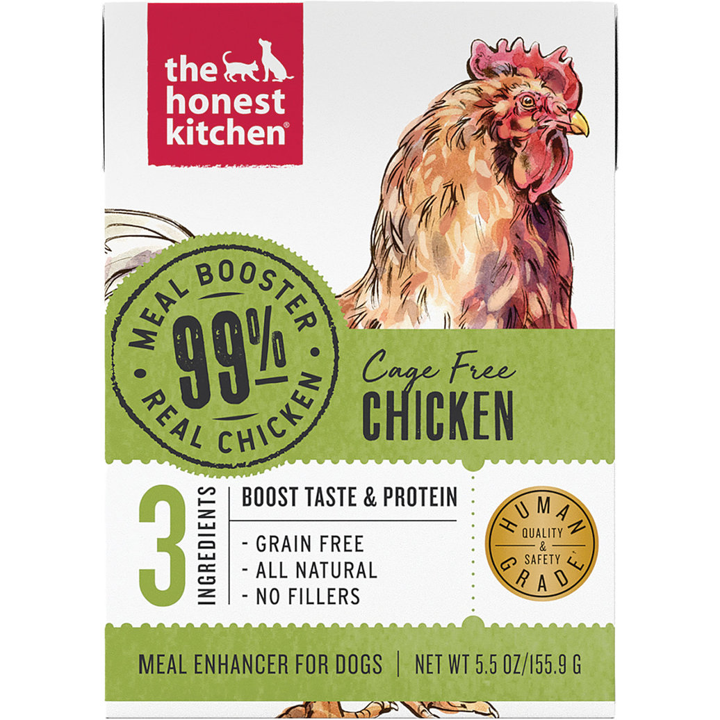 View larger image of The Honest Kitchen, Daily Booster, Chicken - Wet Dog Food