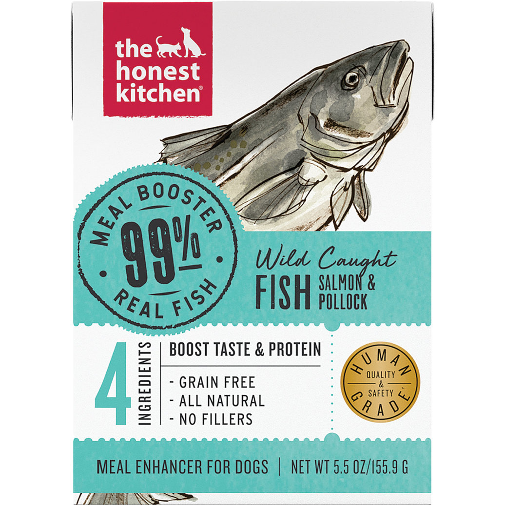 View larger image of The Honest Kitchen, Daily Booster, Salmon - Wet Dog Food
