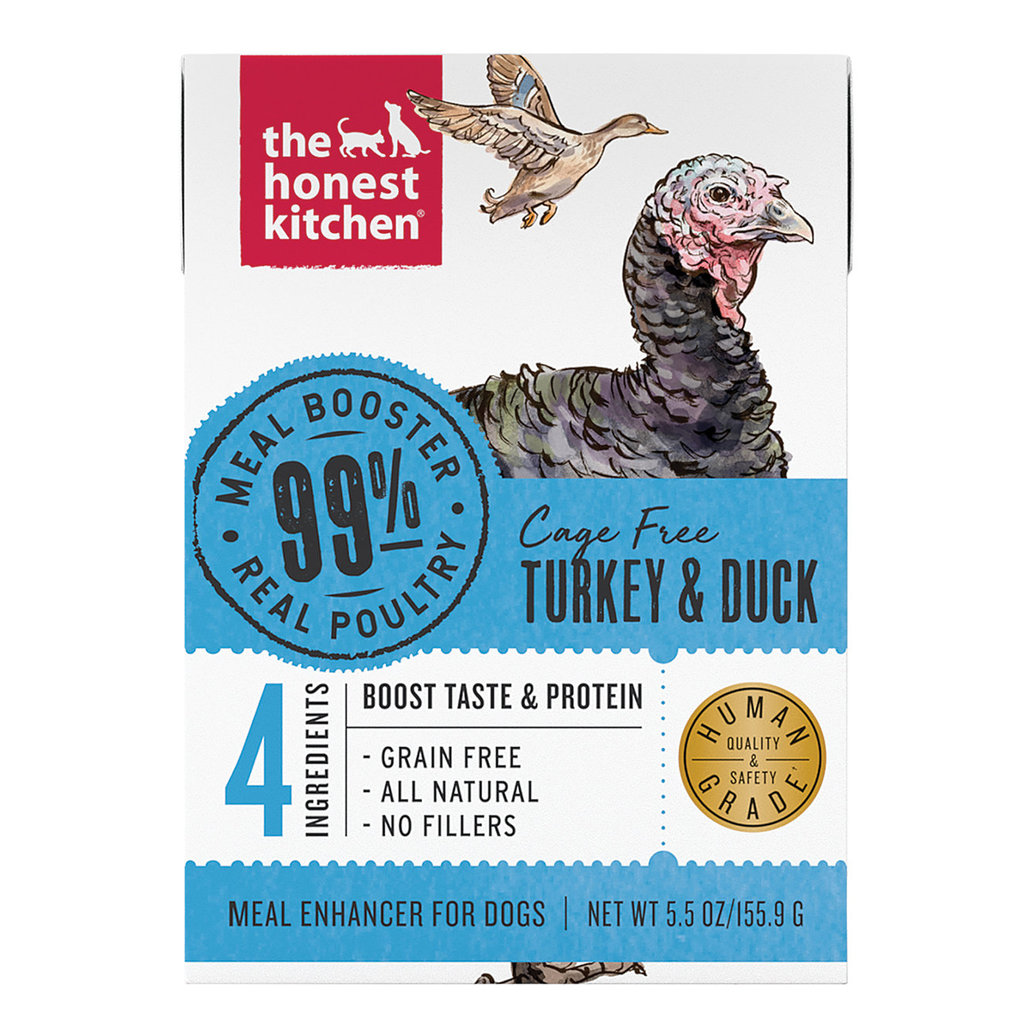 View larger image of The Honest Kitchen, Daily Booster, Turkey & Duck - Wet Dog Food