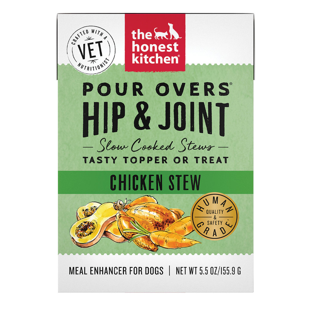 View larger image of The Honest Kitchen, Functional POUR OVERS Joint & Mobility Support - Chicken Stew - Wet Dog Food