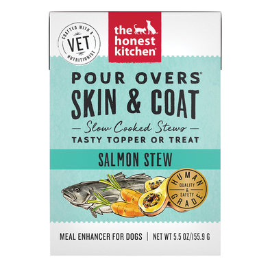 Functional POUR OVERS Skin & Coat Support - Salmon Stew