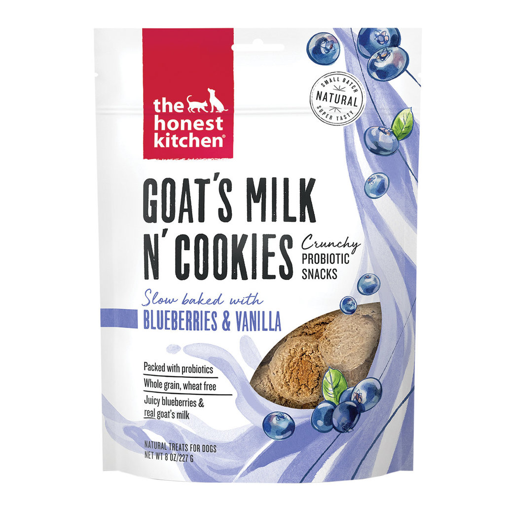 The Honest Kitchen Goat S Milk Cookies Blueberry 227g Ren S Pets   Pdp Main 