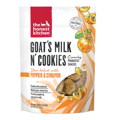 Goat's Milk & Cookies, Pumpkin