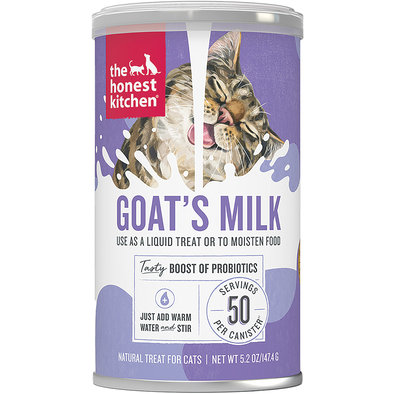 The Honest Kitchen, Goat's Milk w/Probiotics Feline Supplement