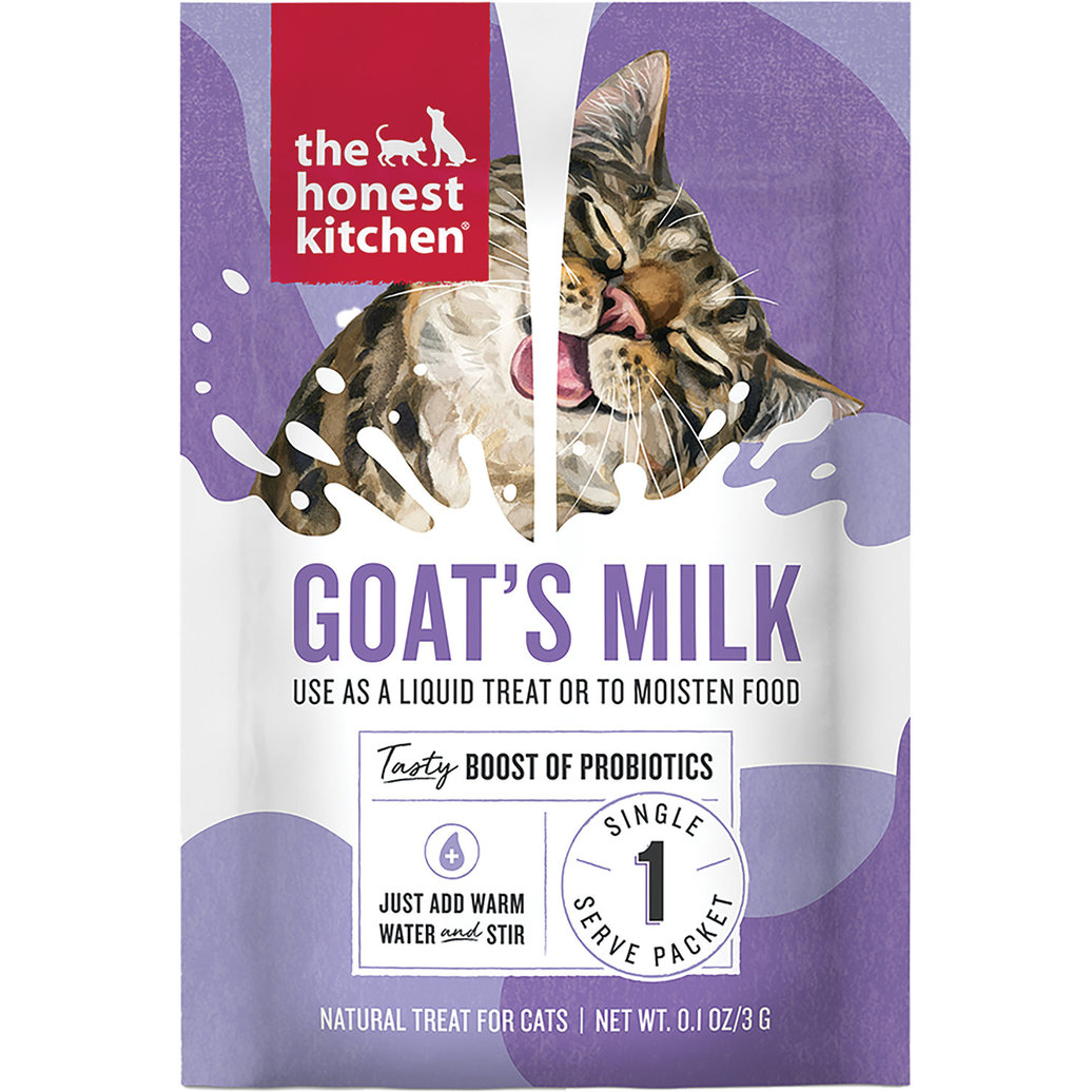 View larger image of The Honest Kitchen, Goat's Milk w/Probiotics Feline Supplement