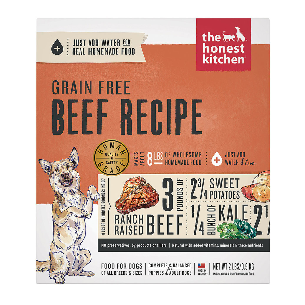 View larger image of The Honest Kitchen, Grain Free Beef Recipe