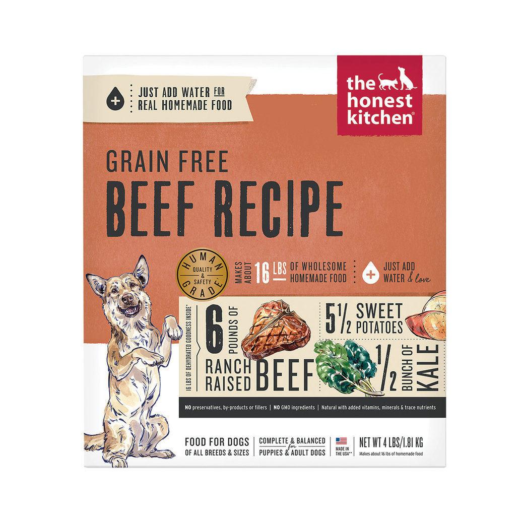 View larger image of The Honest Kitchen, Grain Free Beef Recipe