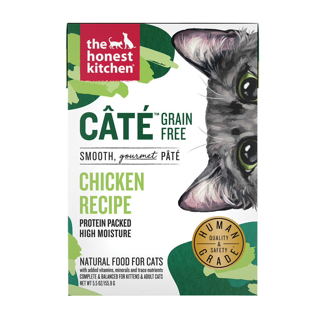 View larger image of The Honest Kitchen, Grain Free Chicken Pâté - Wet Cat Food