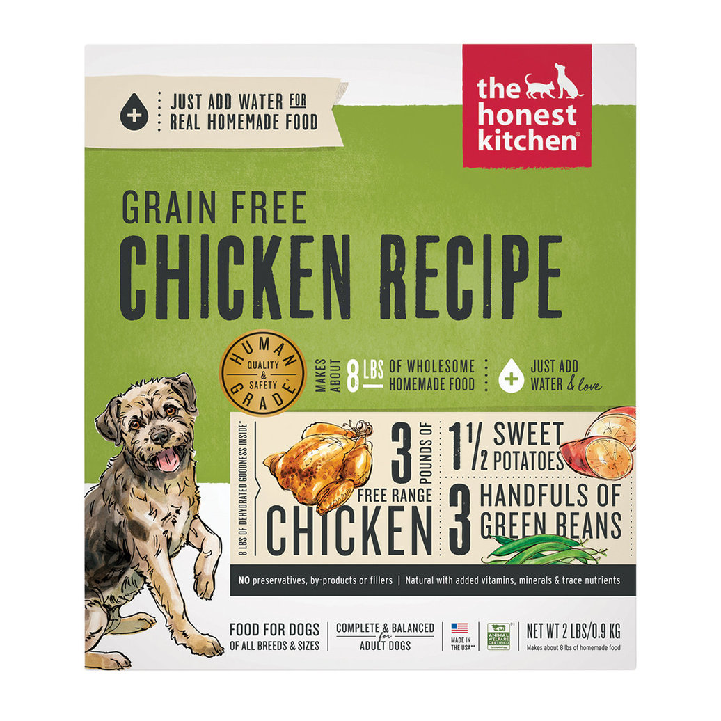 View larger image of The Honest Kitchen, Grain Free Chicken Recipe