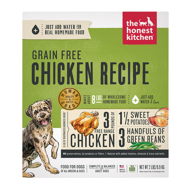 The Honest Kitchen, Grain Free Chicken Recipe
