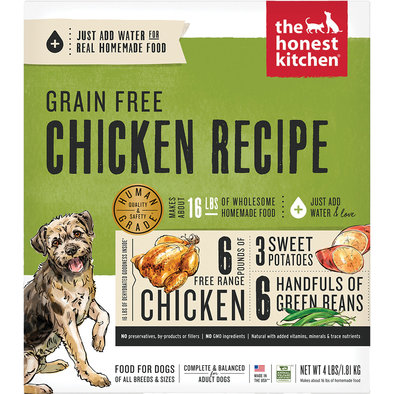 The Honest Kitchen, Grain Free Chicken Recipe