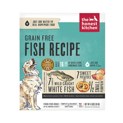 The Honest Kitchen, Grain Free Fish Recipe