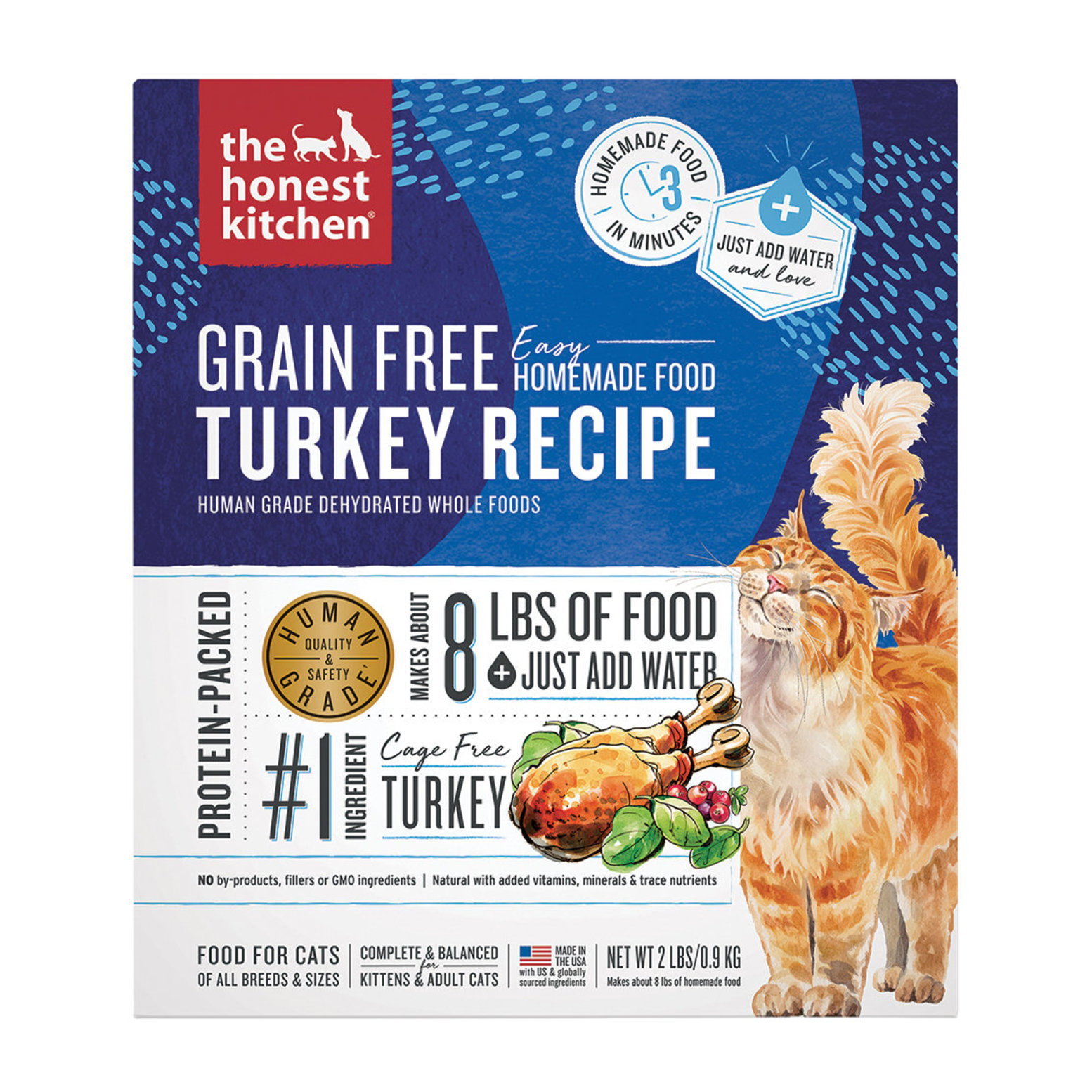 The Honest Kitchen Adult Feline GF Turkey 4.4kg Ren s Pets