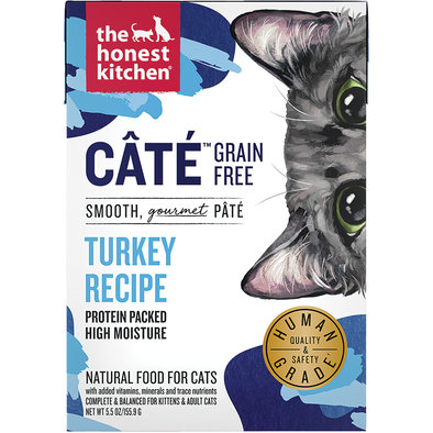 The Honest Kitchen, Grain Free Turkey Pâté - Wet Cat Food