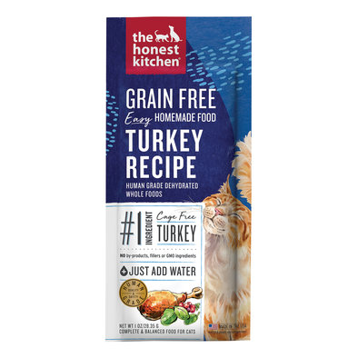 Grain Free Turkey Recipe, Single Serve, 28 g