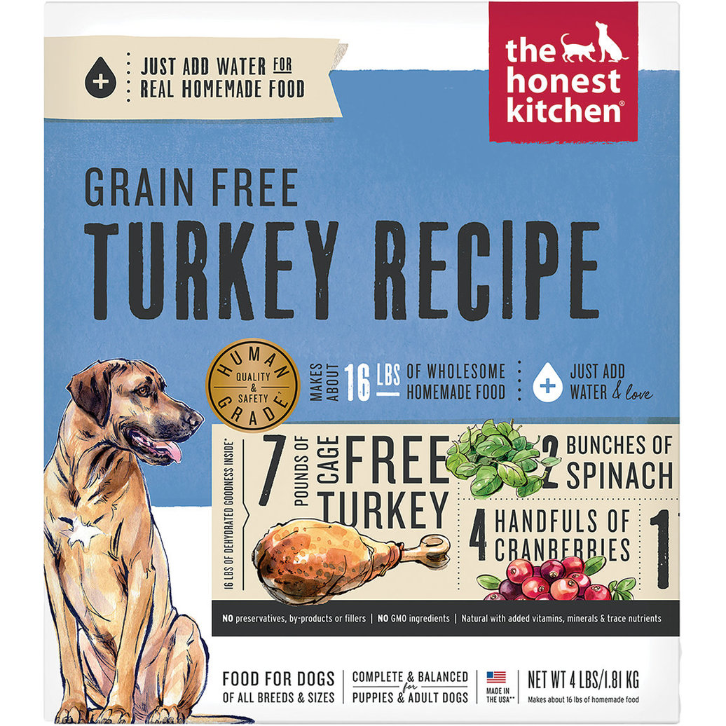 View larger image of The Honest Kitchen, Grain Free Turkey Recipe
