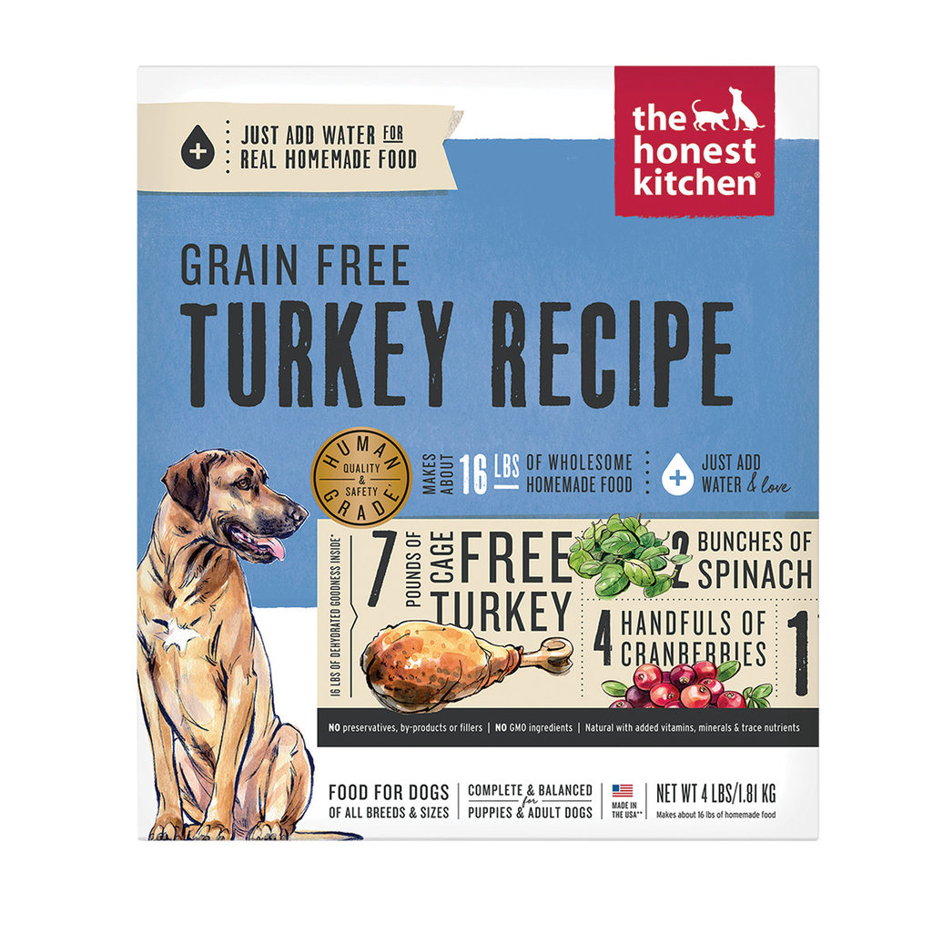 View larger image of The Honest Kitchen, Grain Free Turkey Recipe