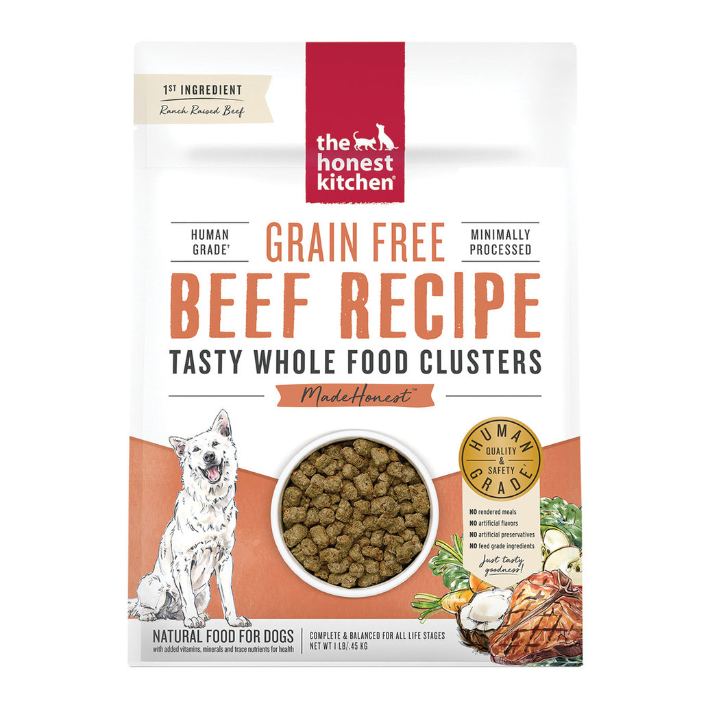 View larger image of The Honest Kitchen, Grain Free Whole Food Clusters - Beef