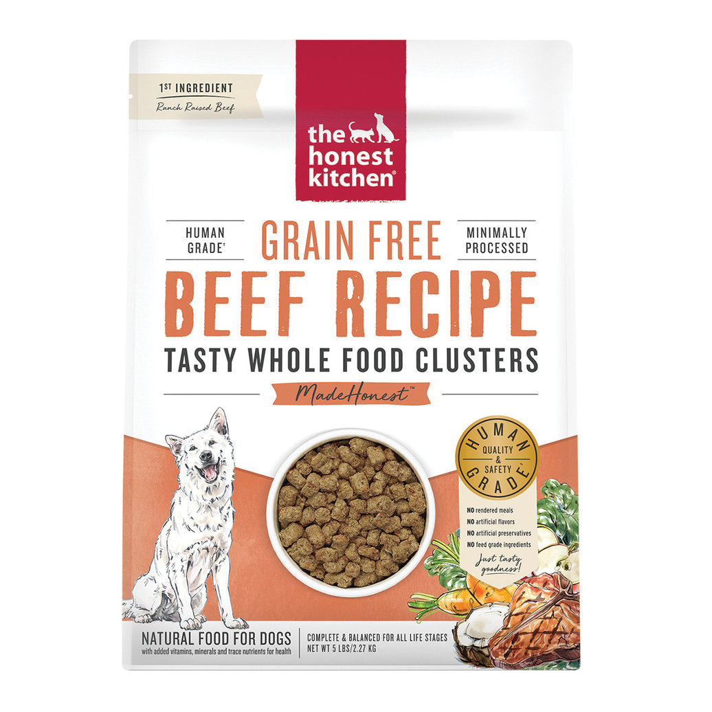 View larger image of The Honest Kitchen, Grain Free Whole Food Clusters - Beef