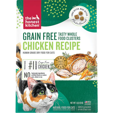 The Honest Kitchen, Grain Free Whole Food Clusters, Chicken Recipe