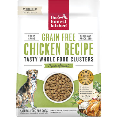 The Honest Kitchen, Grain Free Whole Food Clusters - Chicken