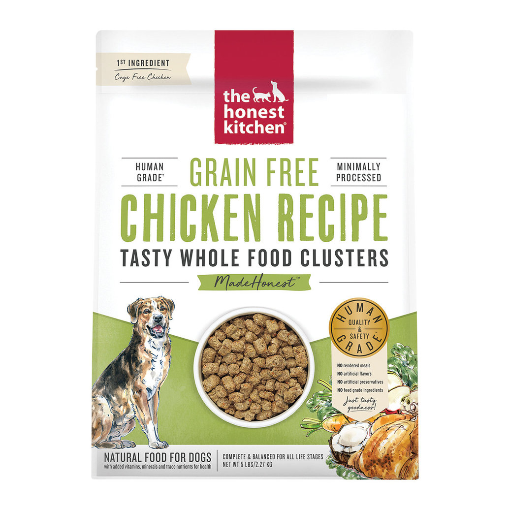 View larger image of The Honest Kitchen, Grain Free Whole Food Clusters - Chicken