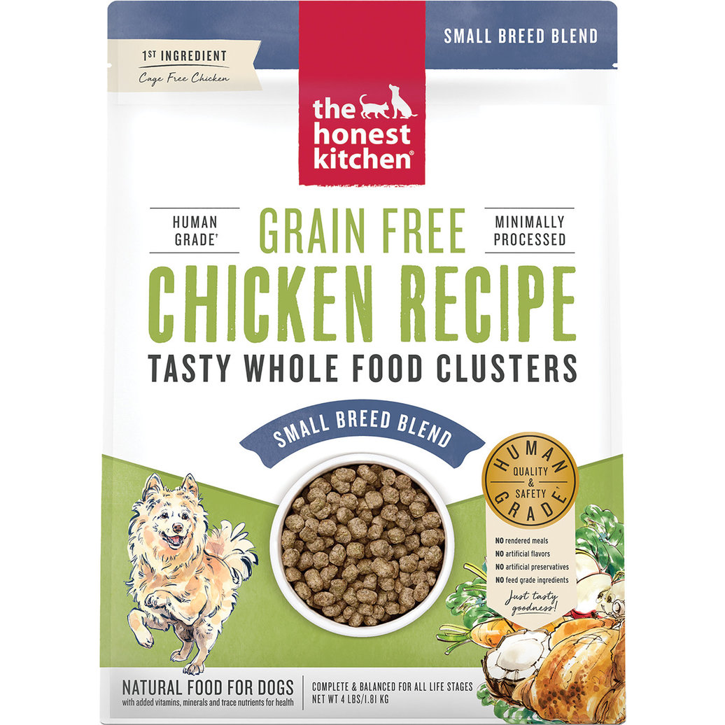 View larger image of The Honest Kitchen, Grain Free Whole Food Clusters - Small Breed