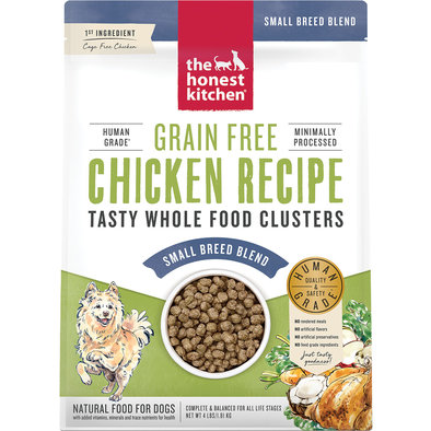 The Honest Kitchen, Grain Free Whole Food Clusters - Small Breed