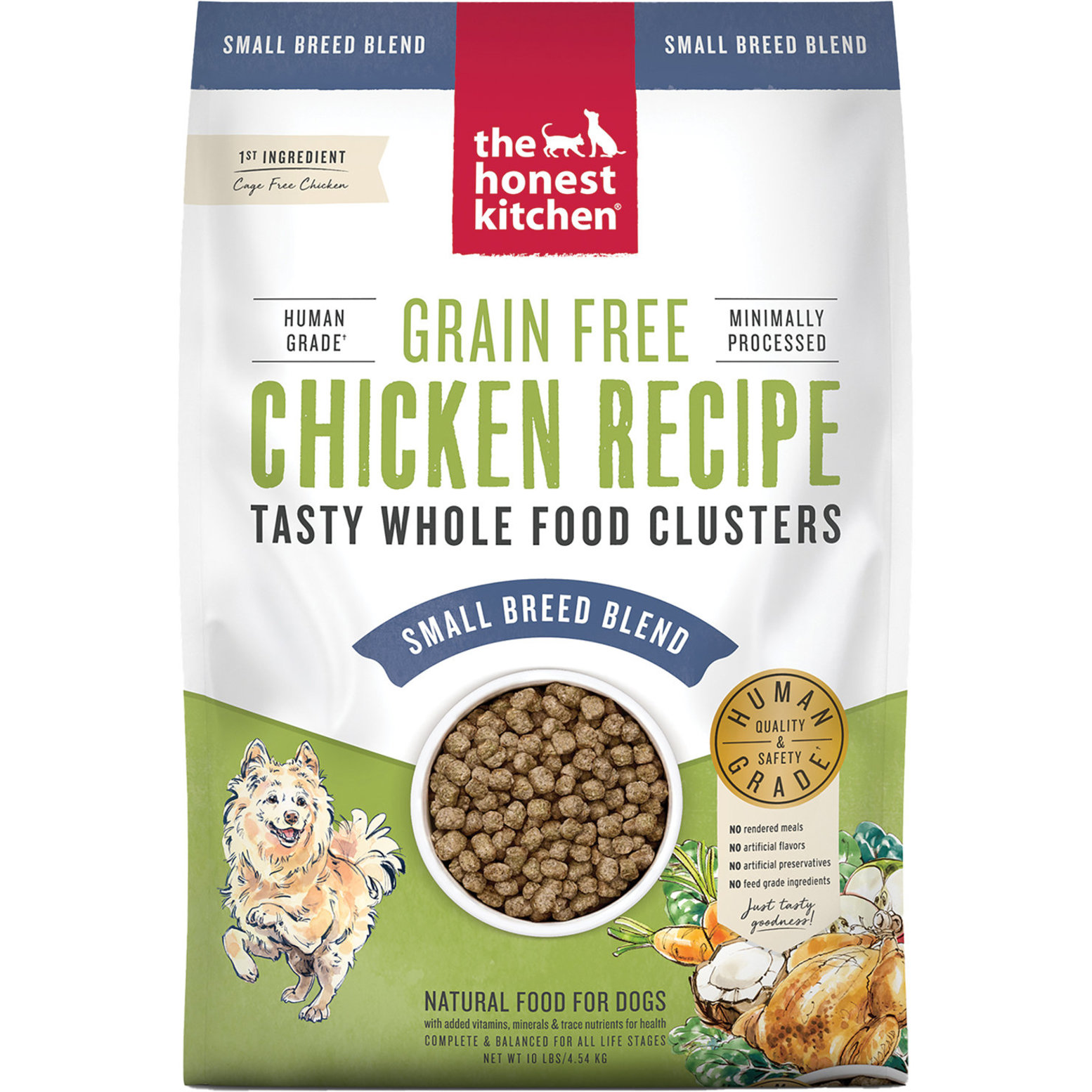 Honest kitchen whole 2025 food clusters review