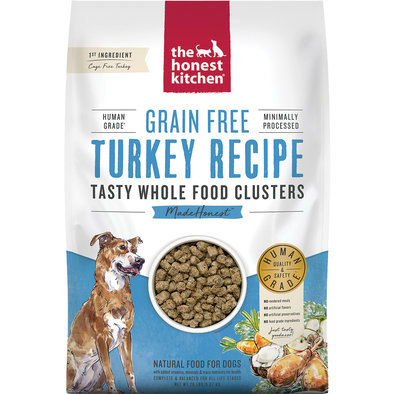 Grain Free Whole Food Clusters - Turkey
