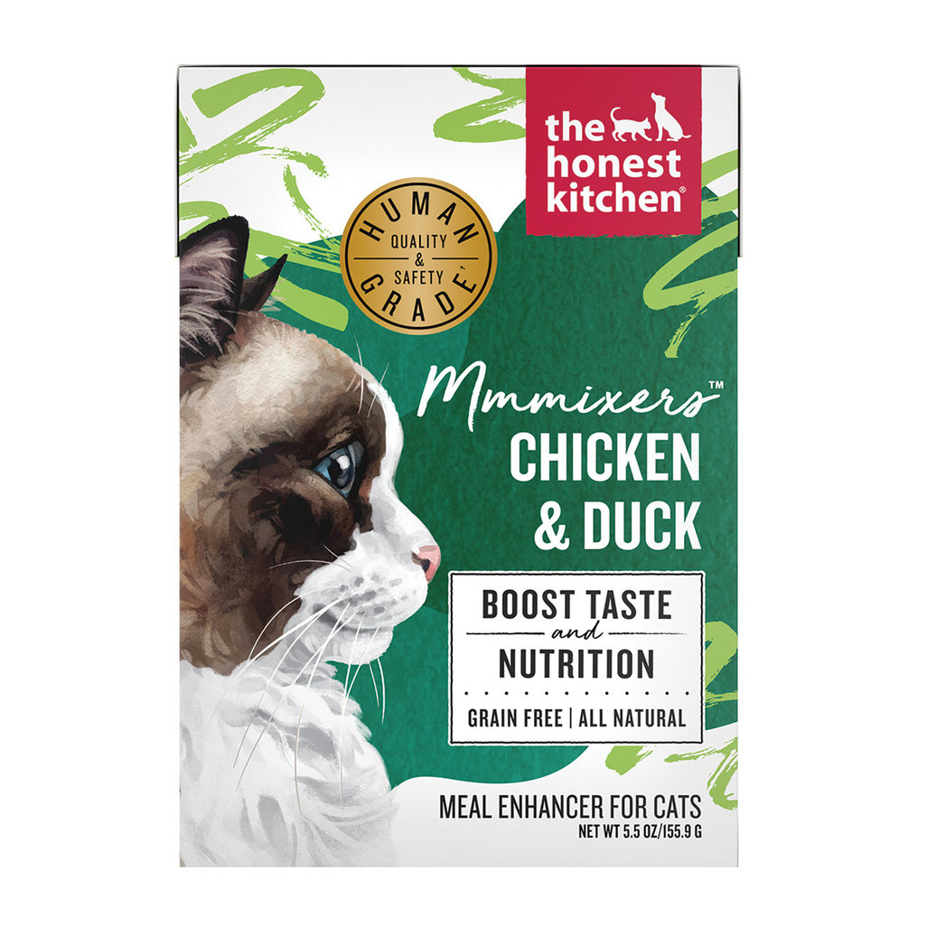 View larger image of The Honest Kitchen, Mmmixers, Chicken & Duck Topper - Wet Cat Food