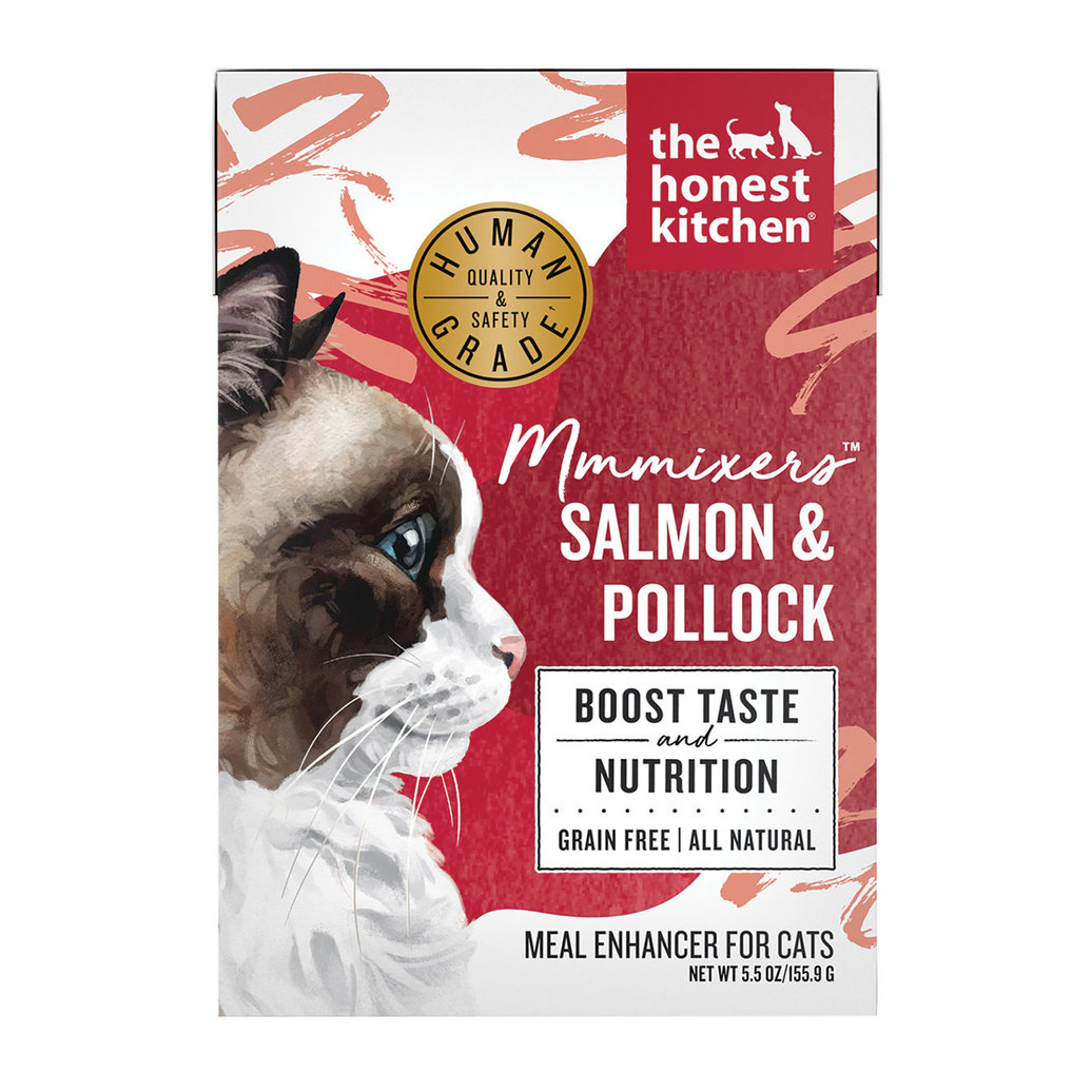 View larger image of The Honest Kitchen, Mmmixers, Salmon & Pollock Topper - Wet Cat Food
