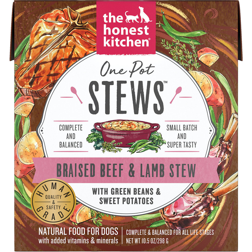 View larger image of The Honest Kitchen, One Pot Stew, Beef & Lamb - Wet Dog Food