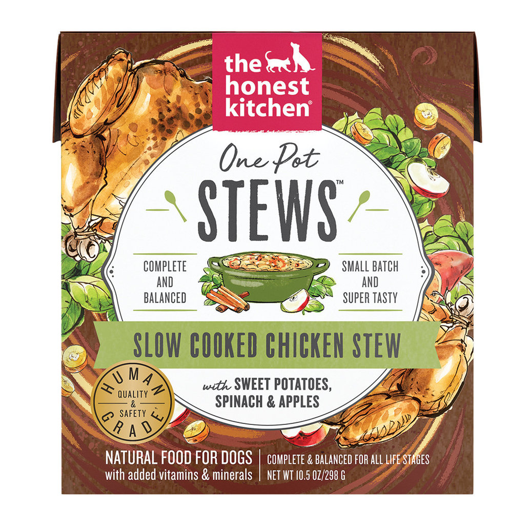 View larger image of The Honest Kitchen, One Pot Stew, Chicken with Sweet Potato - Wet Dog Food
