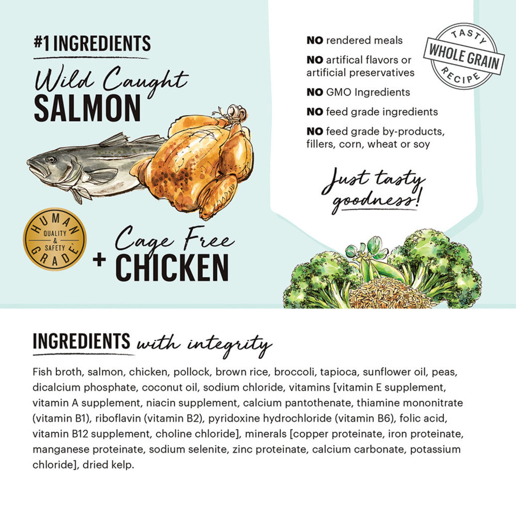 View larger image of The Honest Kitchen, One Pot Stew, Salmon & Chicken - Wet Dog Food