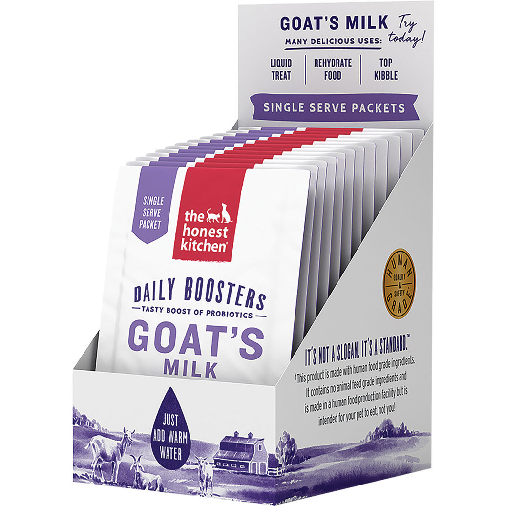 View larger image of Organic Goats Milk w/Probiotics - 5 g