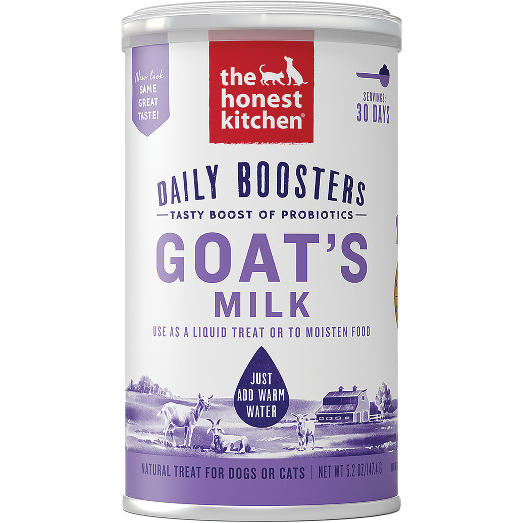 View larger image of The Honest Kitchen, Organic Goats Milk with Probiotics