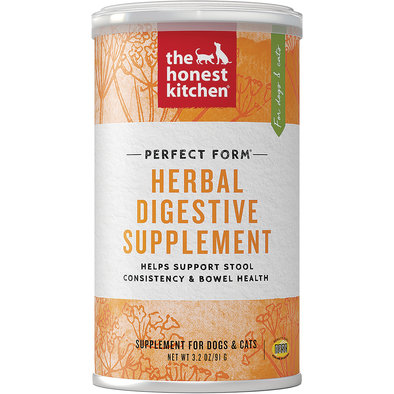 The Honest Kitchen, Perfect Form, Herbal Digestive Supplement - Dog Digestion