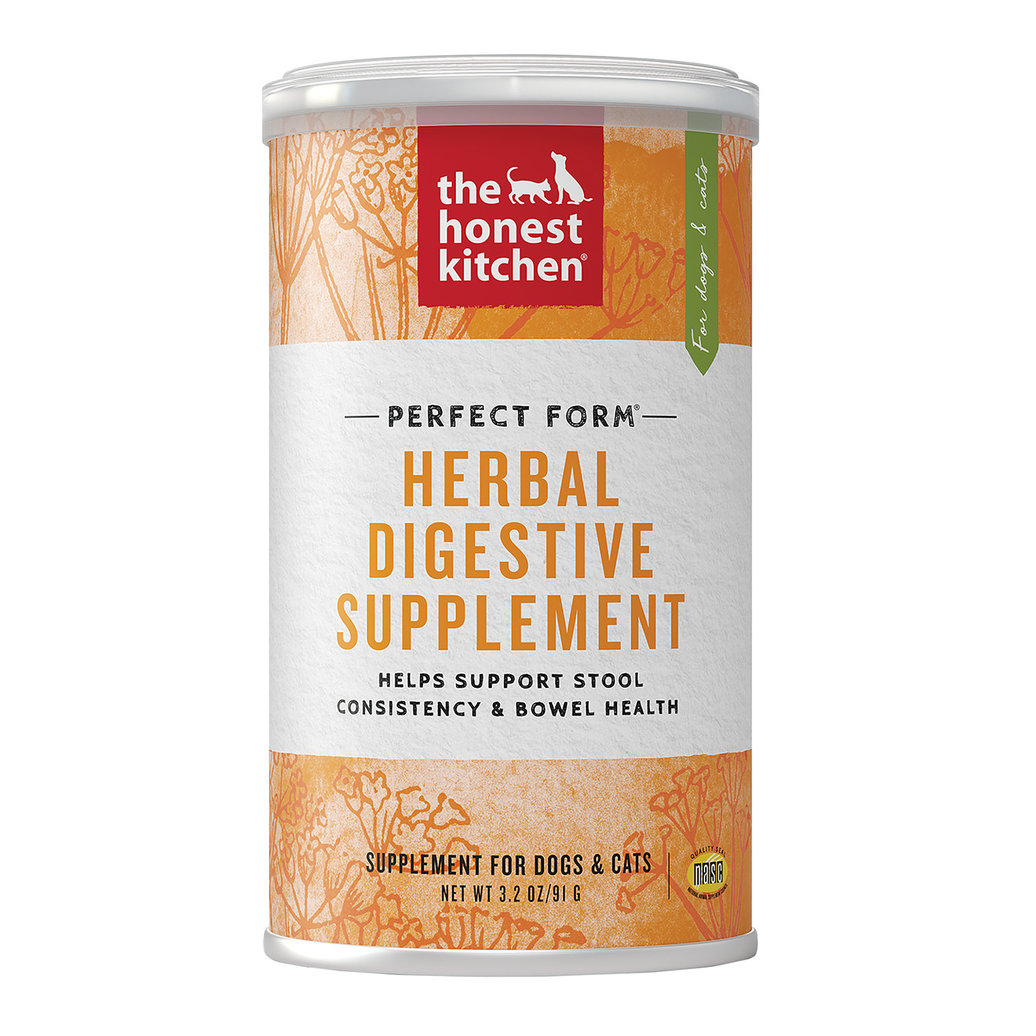 View larger image of The Honest Kitchen, Perfect Form, Herbal Digestive Supplement - Dog Digestion