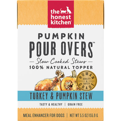 The Honest Kitchen, Pumpkin Pour Overs, Turkey Stew - Wet Dog Food