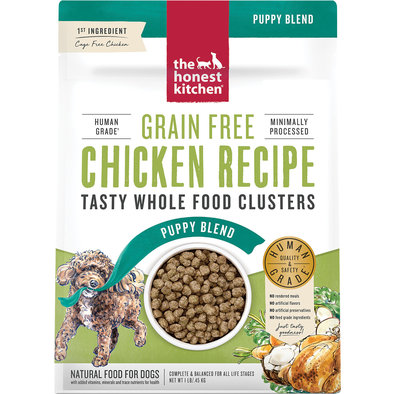 The Honest Kitchen, Puppy Grain Free Whole Food Clusters