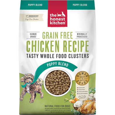 The Honest Kitchen, Puppy Grain Free Whole Food Clusters