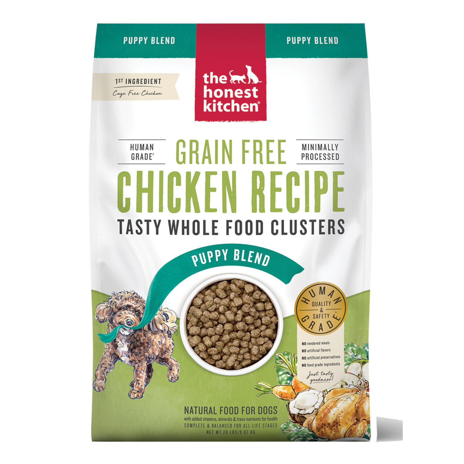 Honest kitchen dog food near me sale